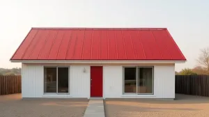 Jaki kolor elewacji do czerwonego dachu