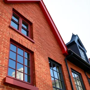 Jaki kolor okien do ceglastego dachu