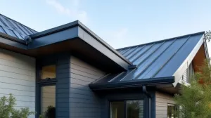 Jaki kolor podbitki do antracytowego dachu