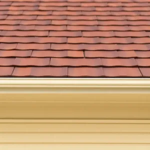 Jaki kolor podbitki do brązowego dachu