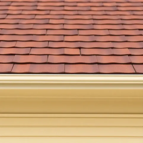 Jaki kolor podbitki do brązowego dachu