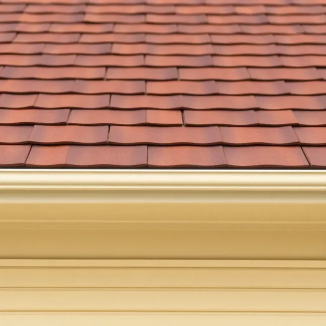 Jaki kolor podbitki do brązowego dachu