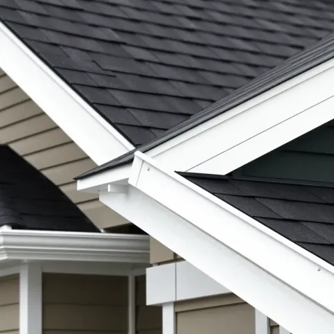 Jaki kolor podbitki do czarnego dachu