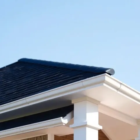 Jaki kolor podbitki do grafitowego dachu