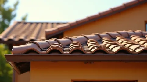 Jaki kolor tynku do brązowego dachu