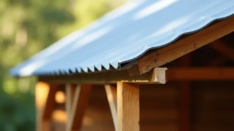 jaki spad dachu na 3m