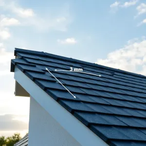 Jaki spadek dachu na 3 metrach