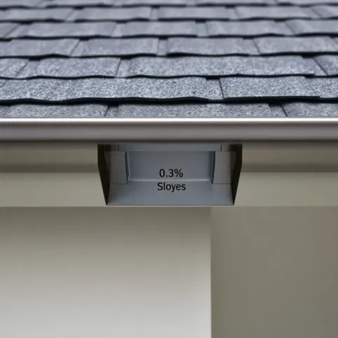 Jaki spadek dachu na 6 metrach