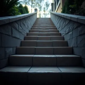 Jaki spadek na schodach zewnętrznych