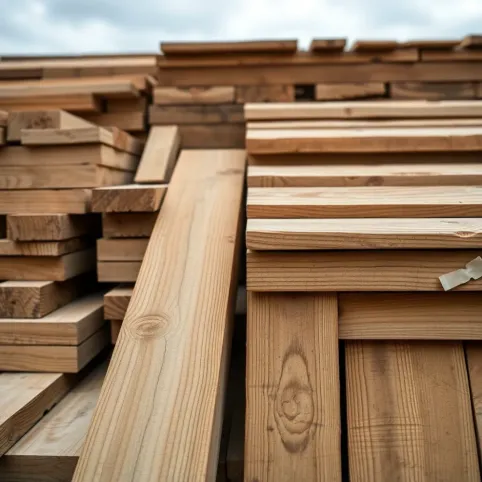 Jakie deski na dach pod papę