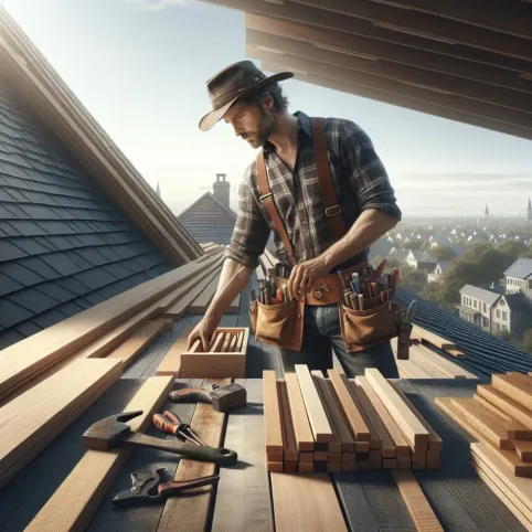 Jakie deski na deskowanie dachu