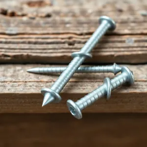 Jakie gwoździe do łat na dach
