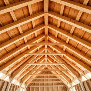 Jakie krokwie na dach jednospadowy