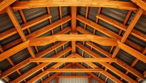 Jakie krokwie pod blachodachówkę