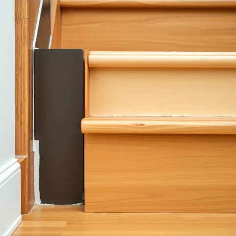 Jakie listwy przy schodach