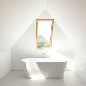 Jakie okna dachowe do łazienki na poddaszu