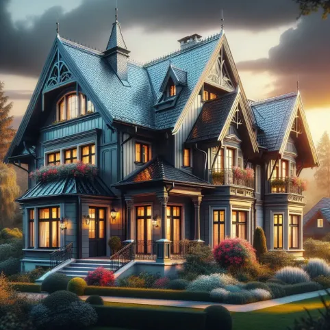 jakie okna do antracytowego dachu