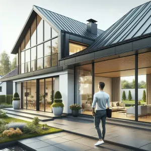 jakie okna pasują do grafitowego dachu