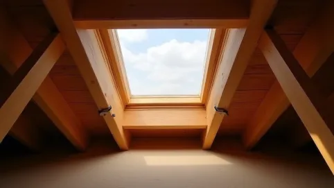 Jakie oświetlenie w podbitce dachowej