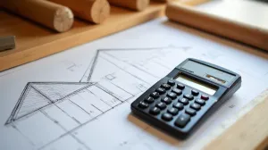 Kalkulator ciesielski dach dwuspadowy