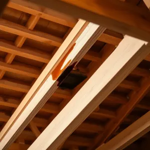 Kiedy impregnować drewno na dach