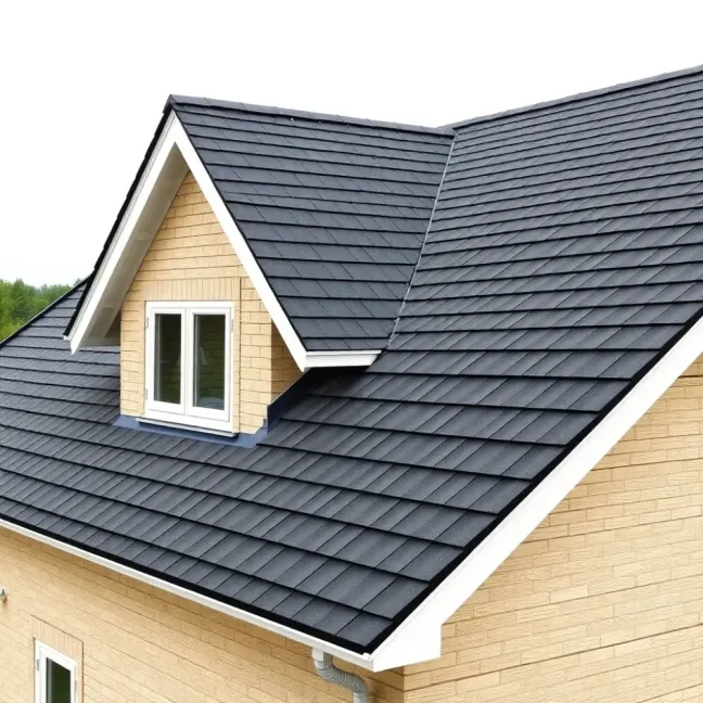 Koszt dachu dwuspadowego 100m2