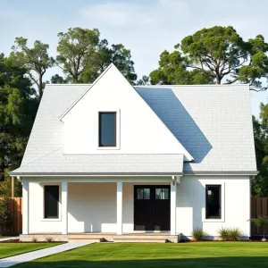 Koszt dachu jednospadowego