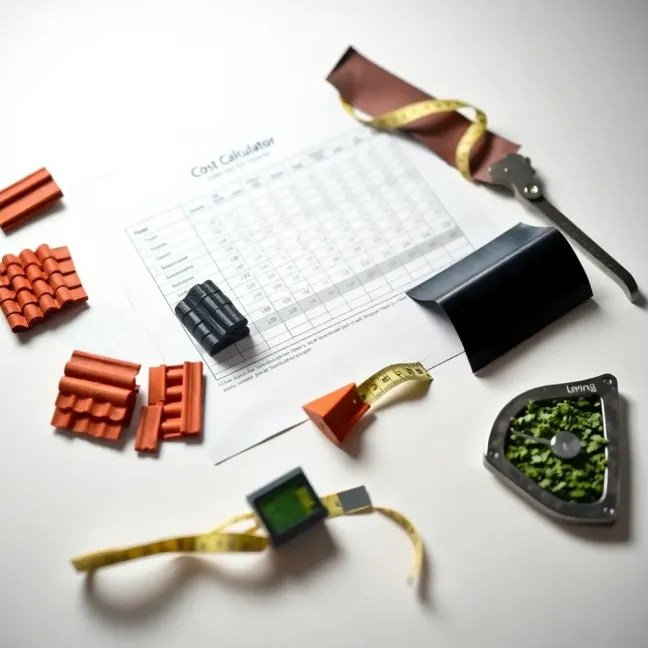 Koszt dachu  kalkulator