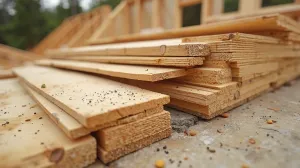 koszt deskowania dachu