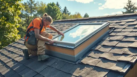 koszt montażu okna dachowego
