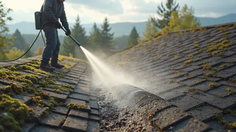 koszt mycia dachu 2025