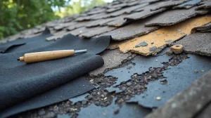 koszt naprawy dachu z papy