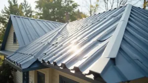 koszt pokrycia dachu blachą trapezową
