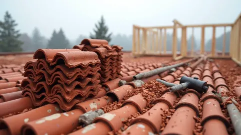 koszt pokrycia dachu dachówką