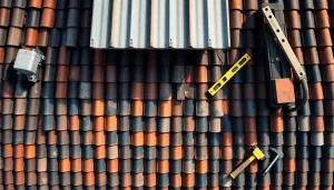 Koszt położenia dachówki