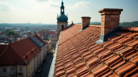 Koszt robocizny dachu za m2 Kielce