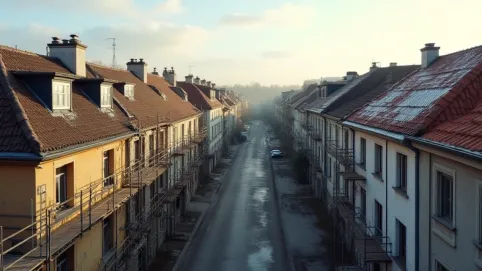 Koszt robocizny dachu za m2 Zielona Góra