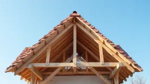 koszt wykonania dachu dwuspadowego