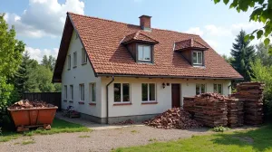 koszt wymiany pokrycia dachowego