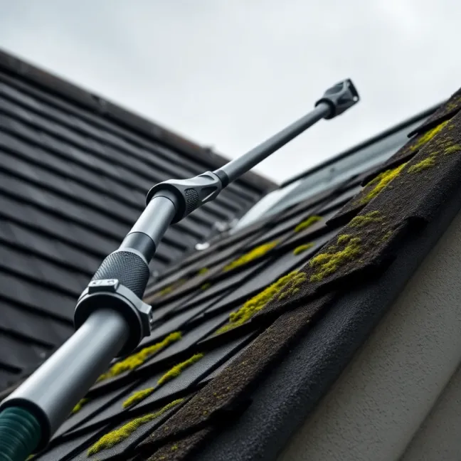 Lanca teleskopowa do mycia dachu