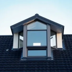 Lukarna dachowa nowoczesna
