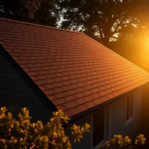 Malowanie dachu  cena za metr