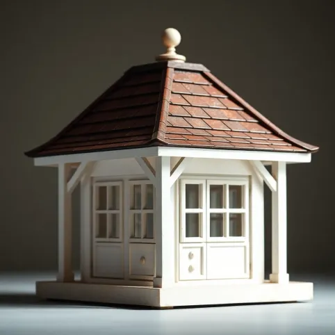 Mały dach dwuspadowy konstrukcja