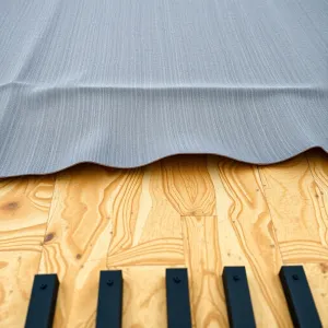 Membrana dachowa która stroną