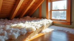 metody ocieplenia dachu
