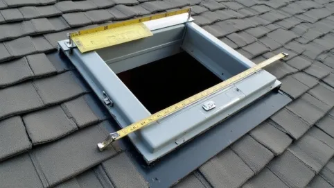 minimalne wymiary wyłazu dachowego