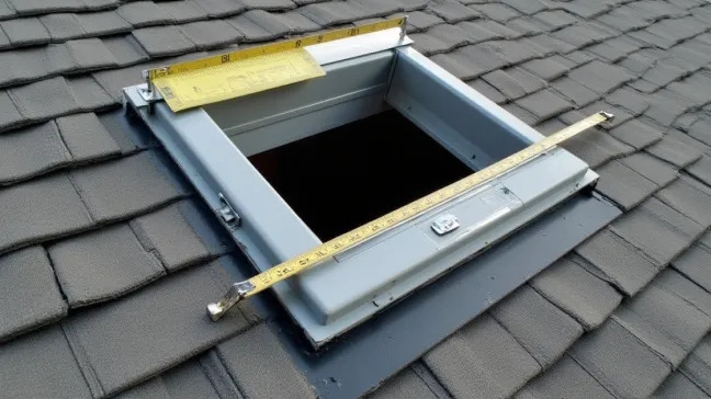 minimalne wymiary wyłazu dachowego