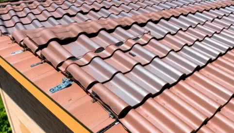 Montaż blachodachówki modułowej