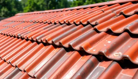 Montaż blachodachówki w arkuszach