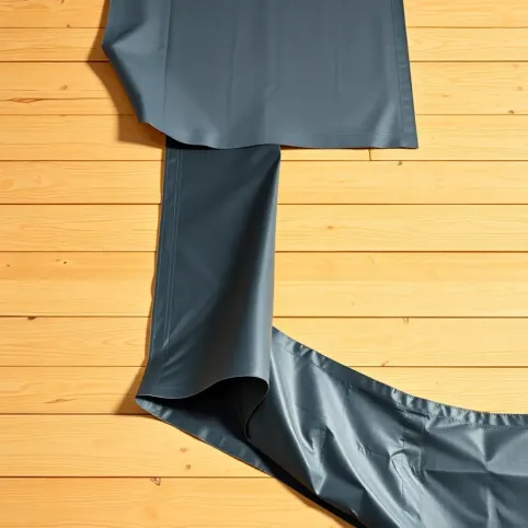 Montaż membrany dachowe na pełne deskowanie